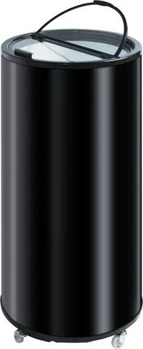 Flaschenkühler CC 80 mit 63 Liter - auf Rollen, für Events und Gastronomie