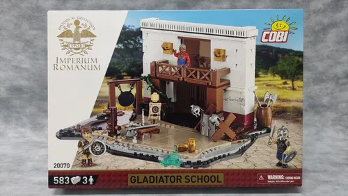 COBI ~ 20070 ~ GLADIATOR SCHOOL ~ 7% Rabatt im Onlinshop