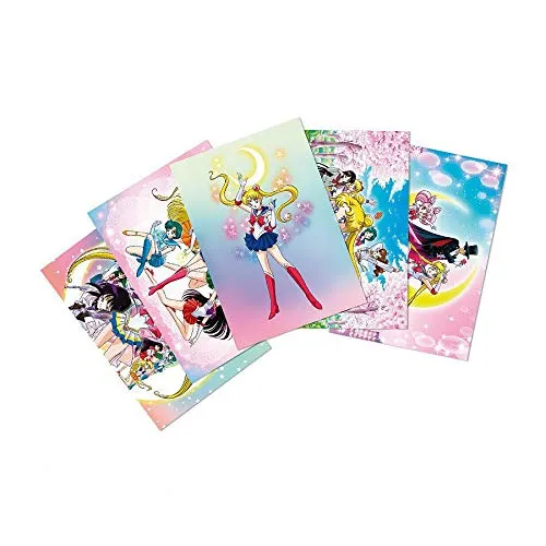 ABYstyle - SAILOR MOON - Postkarten - Set 1 (14.8x10.5)