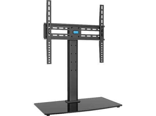 ISY ITV-600 TV Tischstandfuß - Schwenkbar für max. 65 Zoll - Fernsehhalterungen mit schwenkbarem Design, ideal für flexibles Fernsehen in jedem Raum.