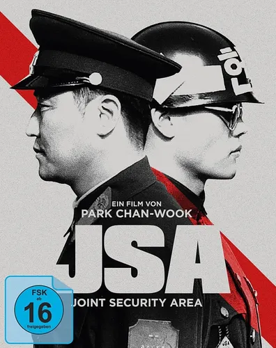 Vorbestellung: JSA - Joint Security Area - 4K Ultra HD Mediabook # UHD+BD-NEU