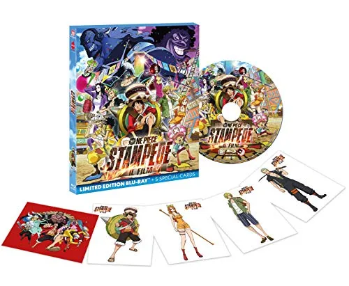 One Piece Stampede - Der Film (Blu-ray)