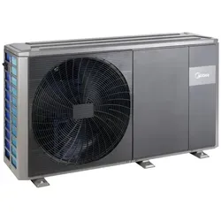 Midea Wärmepumpe Monoblock M Thermal Arctic 14 kW R290 - Effiziente Monoblock-Wärmepumpe für den Außenbereich mit programmierbarem Betrieb und hoher Heizleistung von 14 kW. Ideal für die Unterstützung der Poolheizung.