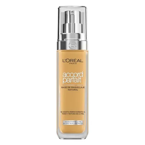 LOREAL MAQ ACCORD PERFECT FLUIDO COLOR 6 5N - Hochwertige Teintfluid für einen ebenmäßigen Look, leicht aufzutragen und mit langanhaltender Deckkraft. Perfekt für jeden Anlass!