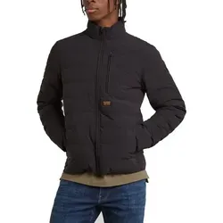 G-STAR RAW Herren Foundation Liner Jacke, Schwarz - Funktionsjacke mit Stehkragen und elastischen Ärmelbündchen, ideal für aktive Outdoor-Aktivitäten und vielseitig kombinierbar.