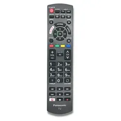 Originale Panasonic TV Fernbedienung N2QAYB001119 - Tastaturen – Original Panasonic Fernbedienung mit voller Funktionalität, sofort einsatzbereit nach Batterienwechsel, kein Programmieren nötig.