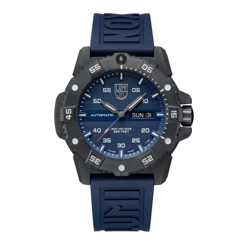 Luminox Master Carbon Seal Automatik Taucheruhr XS.3863 - Armbanduhren, 200m wasserdicht mit Saphirglas und doppelter Sicherheitsdichtung - ideal für Taucher und Abenteurer.