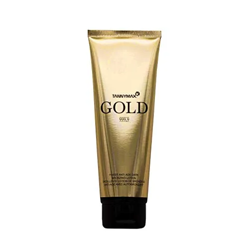 Tannymaxx Gold 999,9 Finest Anti Age Dark Bronzing Lotion, 125 ml