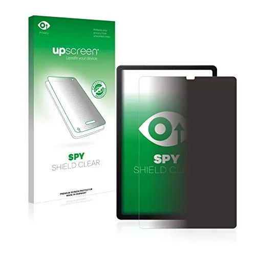 upscreen Anti-Spy Blickschutzfolie für Samsung Galaxy Tab S5e WiFi 2019 Privacy Screen Displayschutz-Folie [Sichtschutz, Blaulichtfilter]