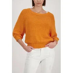 Monari Stillpullover orange M (46)