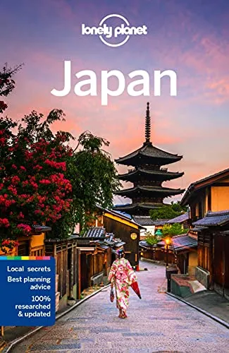 Lonely Planet Japan: Perfect for exploring top sights and taking roads less travelled (Travel Guide)