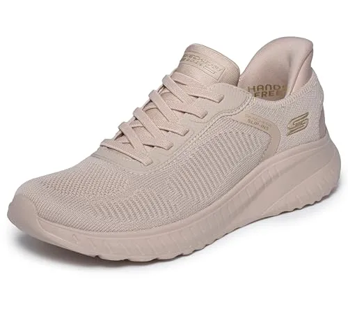 SKECHERS BOBS SQUAD CHAOS-CURRENT MUSE Slip-On Sneaker Damen Gr. 37 - Sportlicher Slip-On Sneaker von Skechers, aus atmungsaktivem Textil, maschinenwaschbar und mit bequemer Memory Foam Dämpfung für optimalen Tragekomfort.