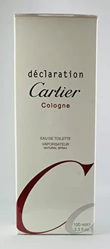 Cartier Declaration Eau de Toilette 100 ml - Eau de Toilette für Damen, ein eleganter und maskuliner Duft mit holzigen Noten, perfekt für besondere Anlässe.