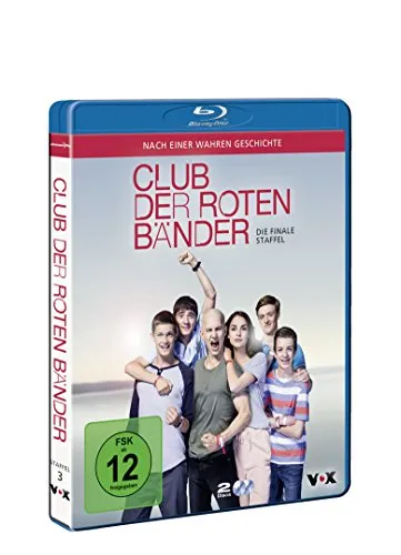 Club der roten Bänder - Staffel 3 [Blu-ray]  - Emotionale Fortsetzung der beliebten Serie über Freundschaft und Zusammenhalt, ideal für Fans von bewegenden Geschichten.