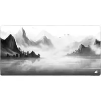Sharkoon SKILLER SGP40 D9 - Großes Gaming Mauspad 100cm x 50cm, rutschfeste Kautschuk-Unterseite und fantasievolle, abriebfeste Motive