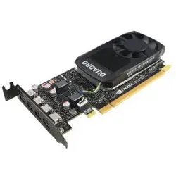 Lenovo ThinkStation NVIDIA Quadro P1000 4GB GDDR5 - Grafikkarten mit 4 Mini DisplayPorts, ideal für professionelle Anwendungen und Grafikdesign mit hoher Leistung und Effizienz.