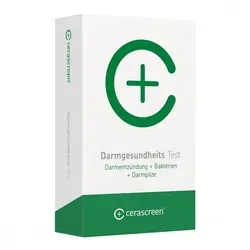 Cerascreen Darmgesundheits Test - Medizinischer Bedarf zur Verbesserung der Darmgesundheit, liefert wertvolle Anhaltspunkte für eine gezielte Ernährung und Lebensstiländerungen.