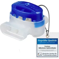 Kabel Verbinder - kompatibel mit LandXcape LX ® - Draht Reparatur Mähroboter Verbindungsklemmen - wasserdicht - Original 3M, Inhalt: 10x314