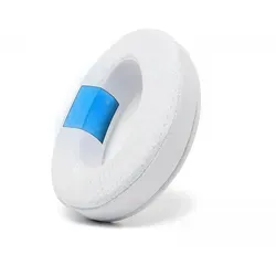 Wicked Cushions WC FreeZe Ohrpolster - Weiß - Kopfhörer Zubehör mit einzigartigem Kühlgel für höchsten Komfort und verbesserte Gaming-Erlebnisse. Ideal für verschiedene Headset-Modelle und perfekt für lange Sitzungen.