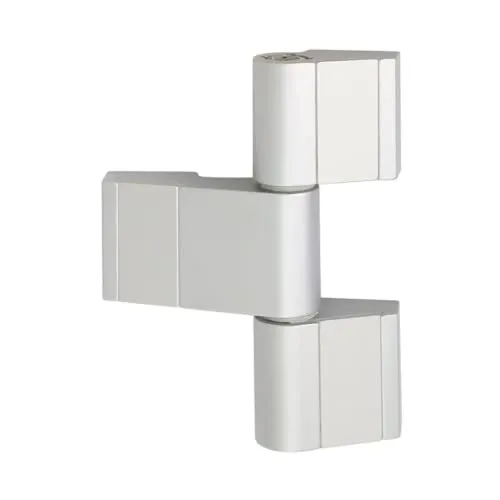 Aluminium-Türband, 3-teilig - Hochwertiges 3-teiliges Aluminium-Türband von WSS, vielseitig einsetzbar mit Abdeckschieber. Ideal für langlebige Türlösungen in verschiedenen Anwendungen.