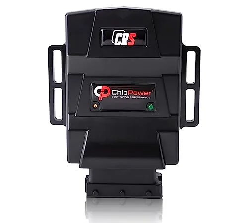 ChipPower Chiptuning CRS geeignet für Toyota Auris E150 E180 1.4 D4D 2006-2018 Chip Tuning Box Diesel Leistungssteigerung und Kraftstoffersparnis