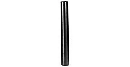 Firefix - Ofenrohr Ø 120 Mm, 100 Cm, Gebläut Rohr Ofen Kamin Kaminrohr Rauchrohr