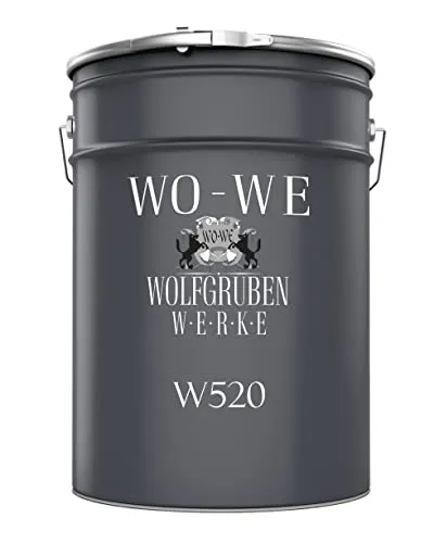 WO-WE Nano Fassadenfarbe W520 Wandfarbe für Außen Mauer Fassade Beige - 5L