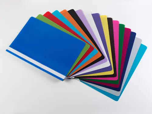 Schnellhefter DIN A4 / PP / extra stark / 17 verschiedene Farben 17