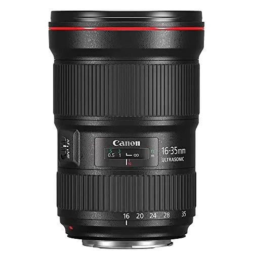 Canon EF 16-35mm F2.8L III USM - Weitwinkel-Objektiv mit hoher Lichtstärke und exzellenter Abbildungsqualität, ideal für professionelle Fotografen