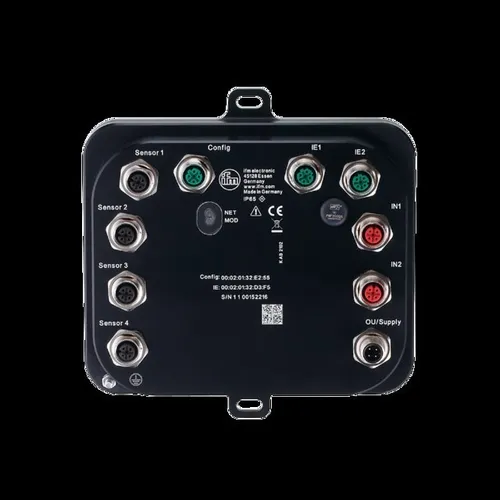 Ifm Electronic VSE951 Diagnoseelektronik für Schwingungssensoren - Zubehör für Industriesensoren, ermöglicht präzise Diagnosen von Schwingungssensoren für optimale Maschinenüberwachung.