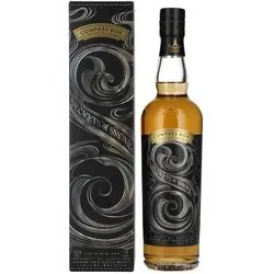 Compass Box SECRETS OF SMOKE Blended Malt Scotch Whisky 52% Vol. 0,7l in Geschenkbox - Erleben Sie den einzigartigen Geschmack des Compass Box SECRETS OF SMOKE Whiskys, harmonisch gereift in Sherryfässern für eine intensive Aromenvielfalt. Ideal als Geschenk oder für besondere Anlässe.