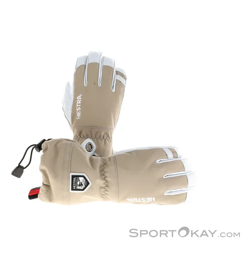 Hestra Army Leather Heli Ski 5 Finger Handschuhe Gr 7 grau - Klassische Hestra Handschuhe mit winddichter Außenlage und warmen G-Loft-Innenhandschuhen. Ideal für Ski und Snowboard. Entdecken Sie weitere Top-Angebote von Hestra bei Bergfreunde.de!