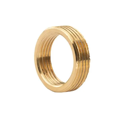 Messing Gewinde-Fitting Reduzierring 1"IG (DN25) - 1-1/4"AG (DN32) - schwere Aus