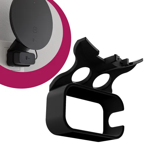 Steckdosen Wandhalterung passend für Telekom Speed Home WLAN Wand Halter Router