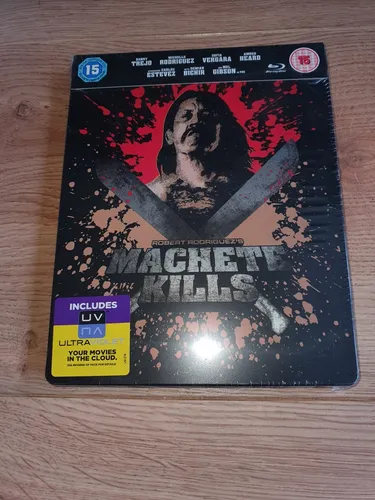 Machete Kills Blu-Ray Steelbook NEU
