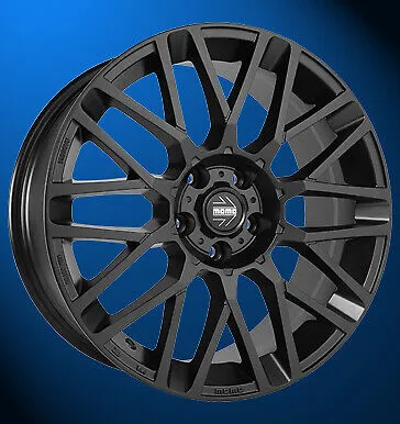 Momo Revenge Alufelgen 7x17" ET40 in Matt Black - Felgen für sportliche Fahrzeuge, Y-Speichen-Design, robustes Gussrad aus Aluminium, ideal für ein stilvolles Upgrade Ihres Autos.