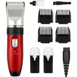 Qivee ProGroom Haarschneider - Profi Trimmer für Bart und Haare - Elektrische Rasierer mit 20 variablen Schnittlängen und scharfer Keramikklinge für präzise Ergebnisse. Ideal für professionelle Haarschnitte zu Hause.
