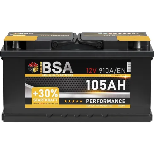 VARTA H3 Silver Dynamic 100Ah 830A - Hochleistungs-Autobatterie für zuverlässigen Start, optimale Kraftstoffeffizienz und lange Lebensdauer