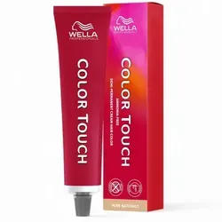 Wella Color Touch Glanz Intensiv Tönung 60ml - Wella Color Touch Glanz Intensiv Tönung 60ml – für strahlende Farbbrillanz und intensiven Glanz. Ammoniakfreie Formel, ideal für sanfte Farbauffrischung und bis zu 50 % Grauabdeckung. Perfekt für lebendige, natürliche Looks!
