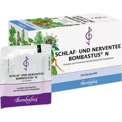 Schlaf- und Nerventee Bombastus N 40 G