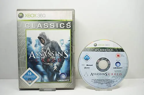 Assassin's Creed für Xbox 360 - Erlebe spannende Action und Abenteuer in einer faszinierenden Welt. Ideal für Gamer ab 16 Jahren, die in historische Epochen eintauchen möchten.