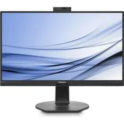 Philips 241B7QUBHEB - 24 Zoll FHD USB-C Docking Monitor mit Webcam - Monitore: 24 Zoll Full HD Monitor mit USB-C-Anschluss für einfache Notebook-Verbindung, integrierte Webcam und höhenverstellbar für optimale Ergonomie.