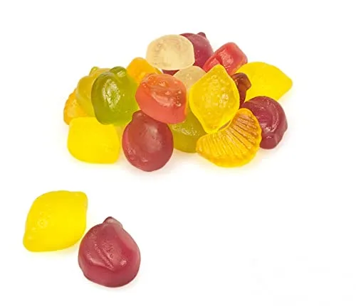 Frisia sugarfree Fruits | zuckerfreie Fruchtgummis | 1,5 Kg