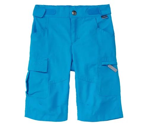 Tchibo Jako-O 3/4-Outdoorhose für Kinder - Größe 116 - Robuste 3/4-Outdoorhose für Kinder in Azur, leicht und atmungsaktiv. Ideal für aktive Abenteuer, mit vielen Taschen und weitenverstellbarem Bund für optimalen Tragekomfort.