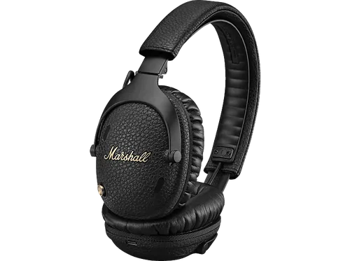 Marshall Monitor III A.N.C. Black - Over-ear Noise-Cancelling-Kopfhörer, 100h Akkulaufzeit und Headsetfunktion für besten Komfort