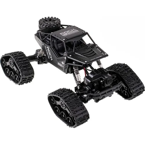 Kik RC Auto Rock Crawler 4x4 LHC012 auto 2in1 schwarz (KX6967_2)