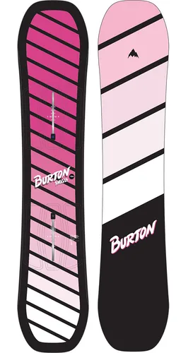 BURTON SMALLS Snowboard 2026 pink - 125