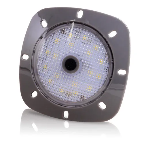 SeaMAID LED-Magnet-Scheinwerfer Kunststoff anthrazit LED weiss