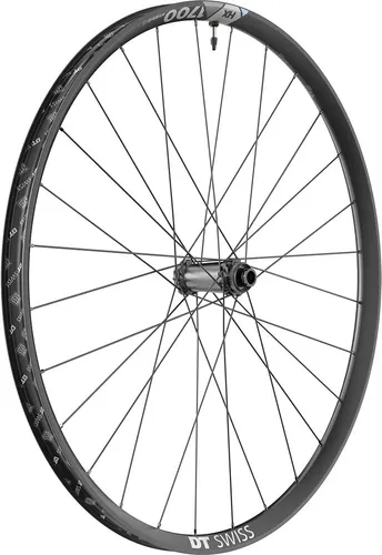 DT Swiss VR HX 1700 Spline LS DB 27,5" Vorderrad - Fahrrad-Laufräder mit robustem Aluminiumrahmen und Boost-Achse für optimale Stabilität und Performance auf Trails.
