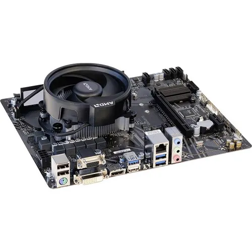 Renkforce PC Tuning-Kit AMD Ryzen 5 5500 – Leistungssteigerung für Ihren PC - PC-Aufrüstkits mit 4.2 GHz Prozessor und 8 GB DDR4-RAM für eine spürbare Leistungssteigerung und optimierte Gaming-Erlebnisse.